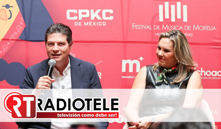 Festival de Música enaltece y posiciona a Morelia como referente cultural: Alfonso Martínez
