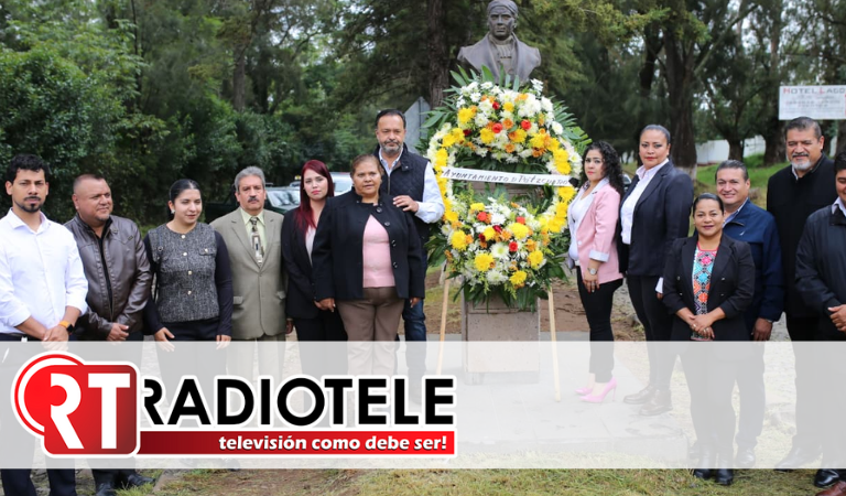 Julio Arreola encabeza conmemoración del natalicio de José María Morelos con instituciones educativas