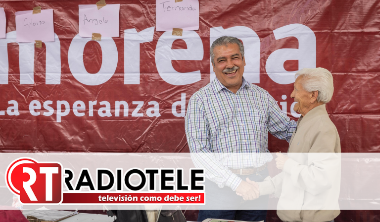 El pueblo de Michoacán piensa en Raúl Morón como su próximo gobernador: Polls