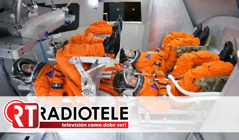 La NASA anuncia que lanzará la primera misión tripulada a la Luna en 50 años en febrero de 2026