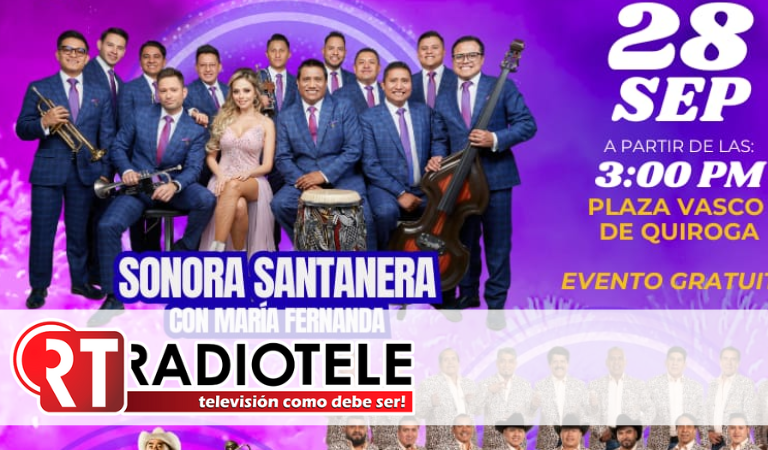 Pátzcuaro Celebrará su 491 Aniversario con Gran Cartel Musical