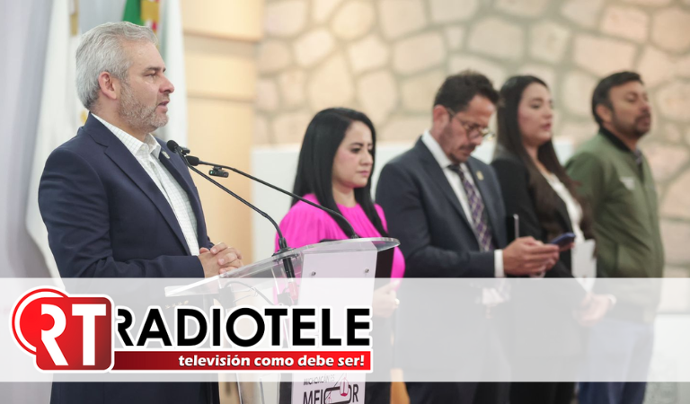 Avanzan en tiempo y forma las obras que realiza el Gobierno estatal en Uruapan: Bedolla