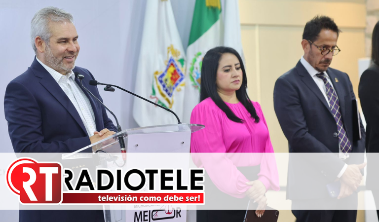 Al 90 %, el nivel de presas en Michoacán: Bedolla