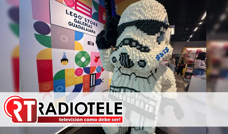 Reabre LEGO Store Guadalajara con artículos exclusivos e impactantes exhibiciones