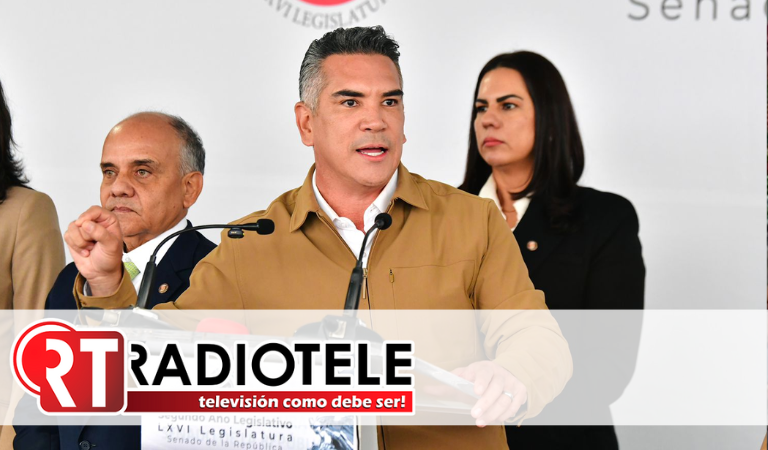 Denuncia Alejandro Moreno autoritarismo de morena al quitar al PRI Comisión de Marina