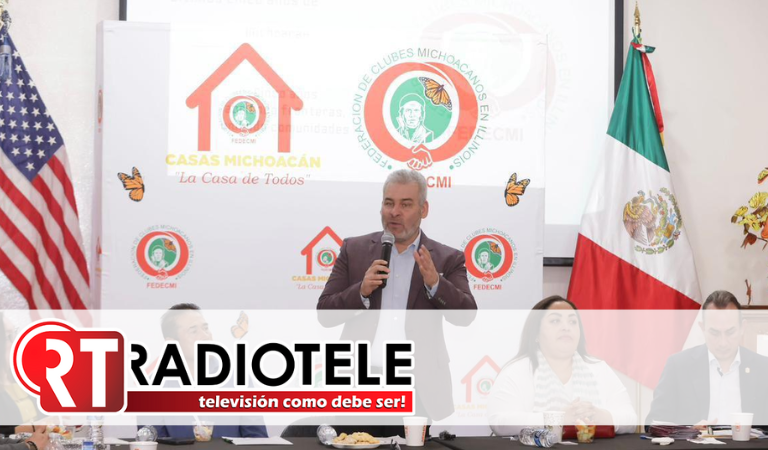 Bedolla escucha a migrantes y acuerda acciones de coordinación