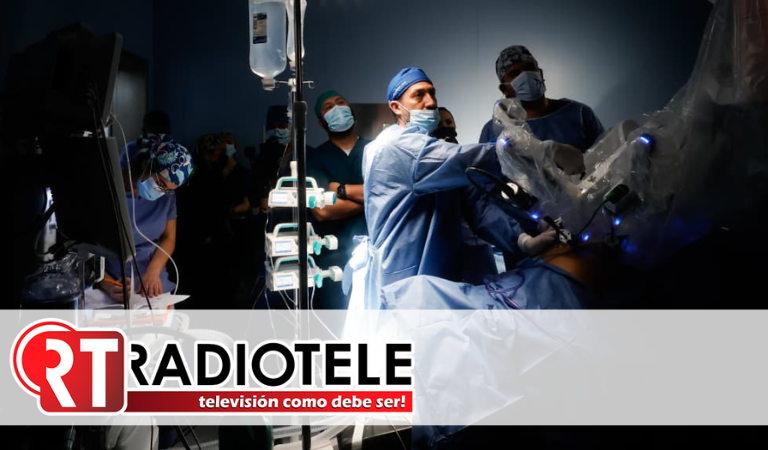 Inicia ISSSTE Plan de Cirugía Robótica con dos exitosas intervenciones con robot Da Vinci en Saltillo, Coahuila