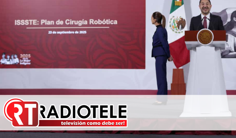 Anuncia Martí Batres Plan de Cirugía Robótica en el ISSSTE