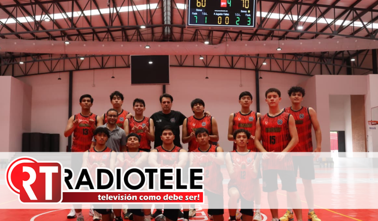 UMSNH logra su tercer triunfo consecutivo en la Liga Universitaria de Baloncesto