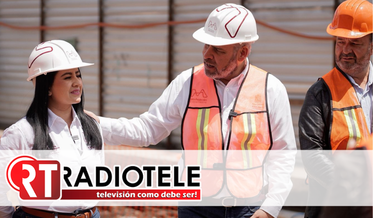 Con Bedolla, Michoacán suma inversión histórica de 7 mil mdp en movilidad: Gladyz Butanda