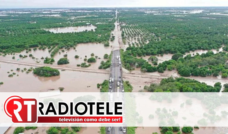 Despliegan operativos de apoyo por inundaciones