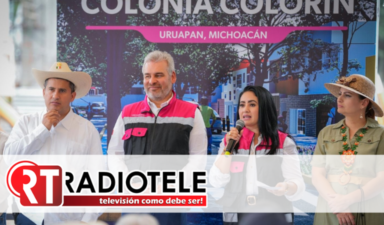 Uruapan suma 4 años de desarrollo histórico con gobierno de Bedolla: Gladyz Butanda