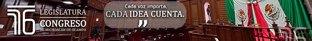 CONGRESO DEL ESTADO DE MICHOACÁN 76 LEGISLATURA