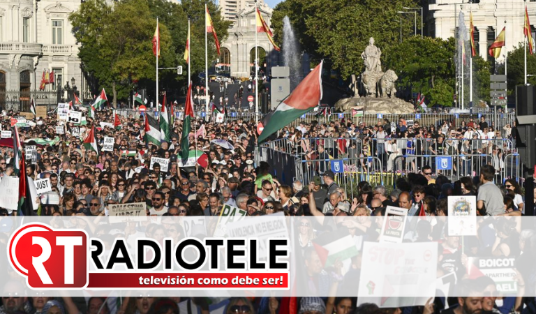 Cientos de miles de europeos claman por una Palestina libre