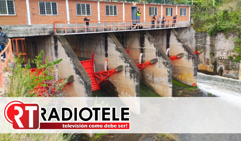 Conagua aumenta desfogue controlado de la presa de Cointzio
