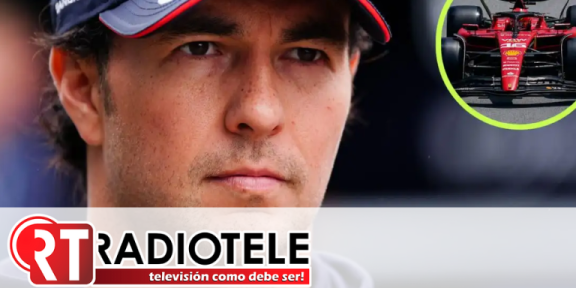 Es raro no competir, esta vez me toca ver la carrera en televisión: Checo Pérez