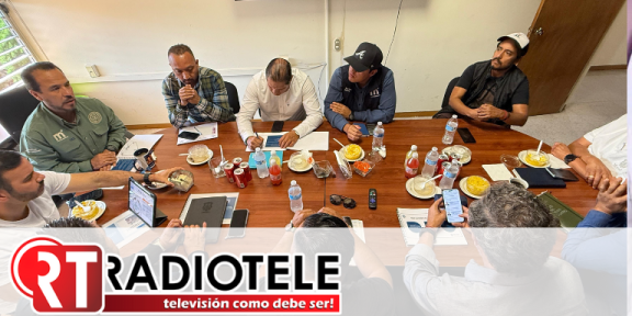 Yankel Benítez sostiene reunión intermunicipal de coordinación para el operativo de Día de Muertos