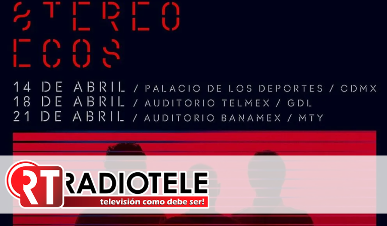 Soda Stereo anuncia su regreso a México con nueva gira