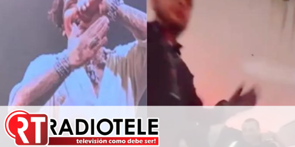 ¡Ni podía caminar! Captaron a Nodal ebrio tras concierto en Monterrey