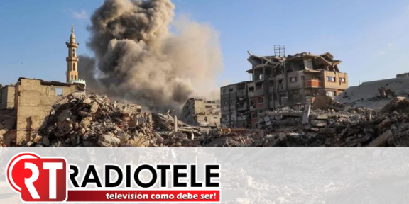 Israel bombardea Gaza tras acusar a Hamas de violar alto al fuego