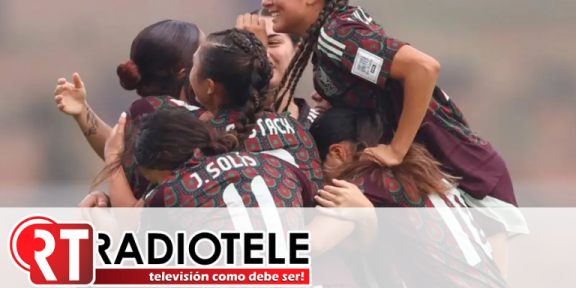 México derrota 1-0 a Paraguay y avanza a cuartos de final del Mundial femenil sub-17