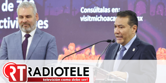 Con más de 700 actividades, Michoacán celebra Semana de Noche de Muertos: Bedolla