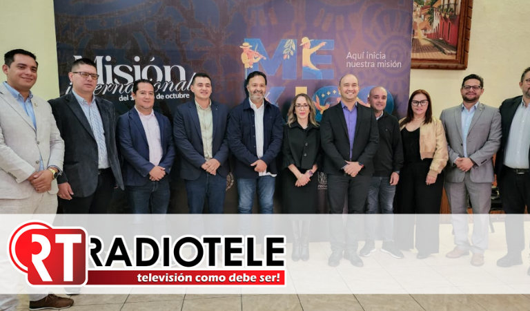 Julio Arreola fortalece la proyección internacional de Pátzcuaro en la Misión México-Colombia
