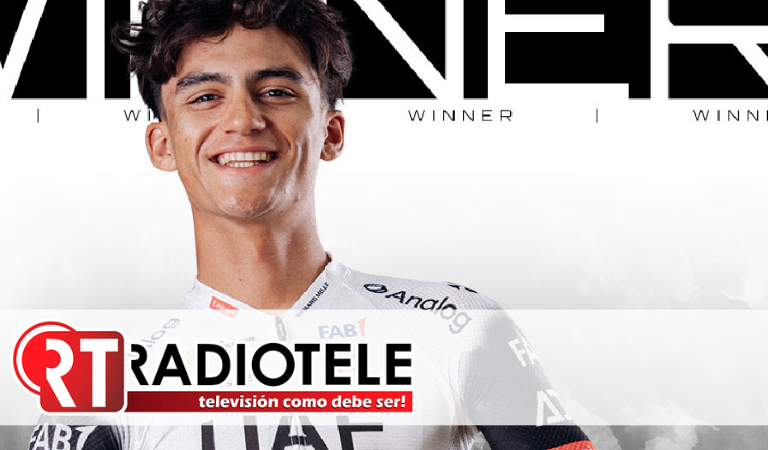 Mexicano Isaac del Toro llegó a 15 victorias en la temporada