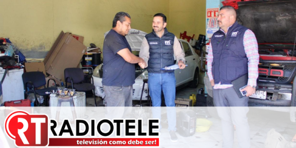 Yankel Benítez encabeza operativo “Ordena tu talacha” en colonias de Morelia