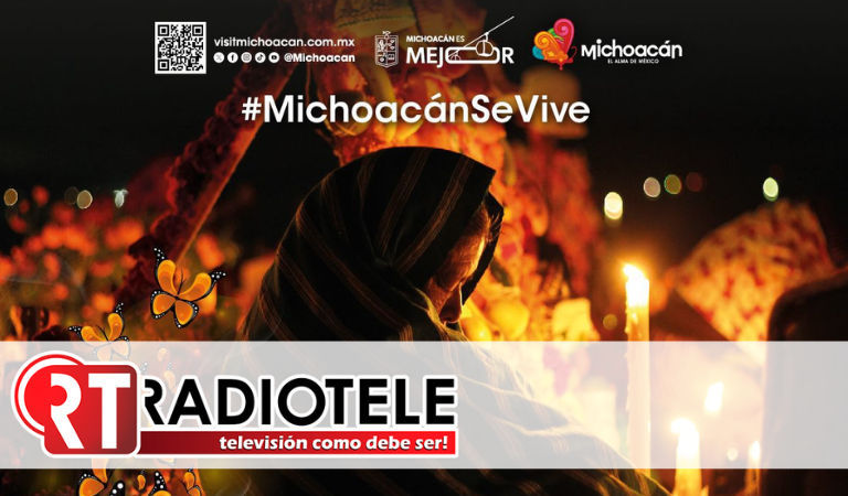 Vive la Semana de Noche de Muertos en Michoacán; estas son las actividades del 24 de octubre al 2 de noviembre