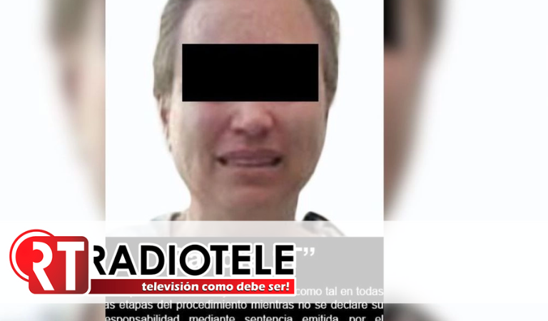 Detienen a Sandra “T”, socia propietaria de la guardería ABC quien se encontraba prófuga