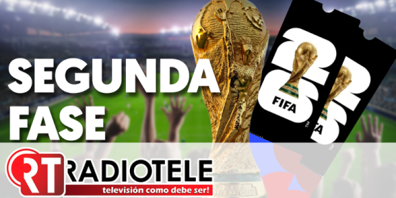 FIFA abre segunda fase de venta de boletos para el Mundial; México, EU y Canadá tienen prioridad