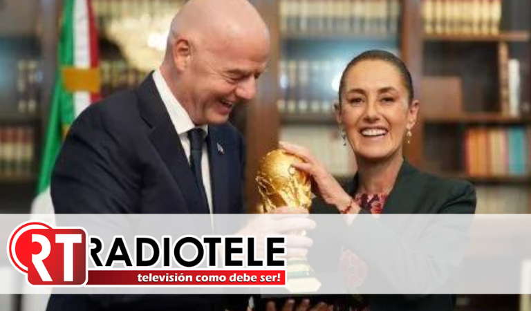 Exención de impuestos a empresas del Mundial 2026 se firmó con Peña Nieto: Sheinbaum