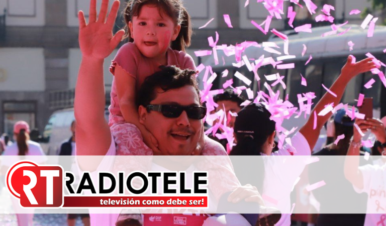 Paola Delgadillo agradece solidaridad de Morelia en carrera ‘Pinktate de Rosa’ contra cáncer de mama