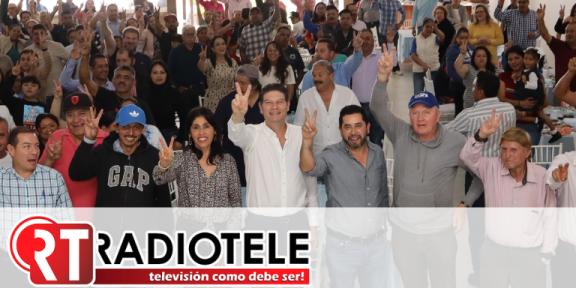 Alfonso Martínez llama en Ario de Rosales a defender la justicia y la libertad