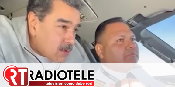 Como thriller de espías: EU intentó convencer al piloto de Maduro para desviar avión y entregar al mandatario, reporta AP