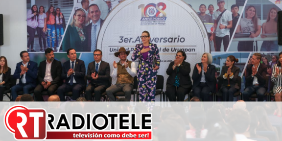 A sumar a más jóvenes en la construcción de una ciudadanía en paz, convoca Yarabí Ávila a estudiantes uruapenses