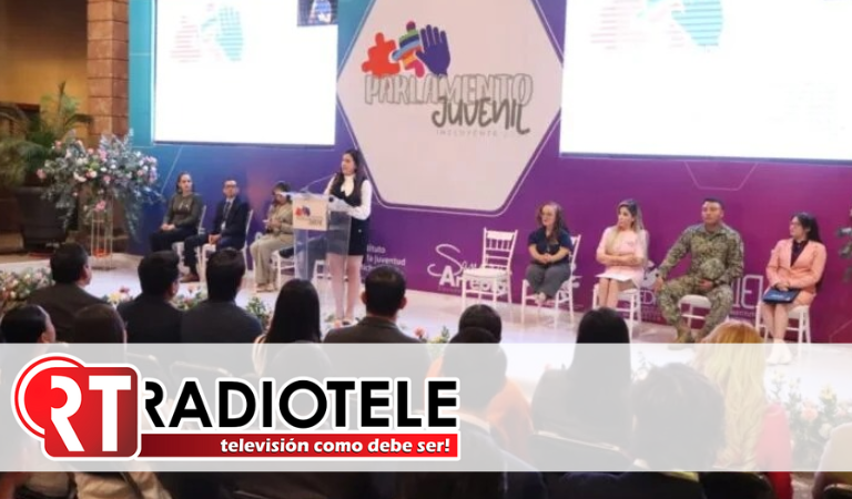 Parlamentarios juveniles toman protesta y comienzan trabajos formales del “Parlamento Juvenil Incluyente 2025”