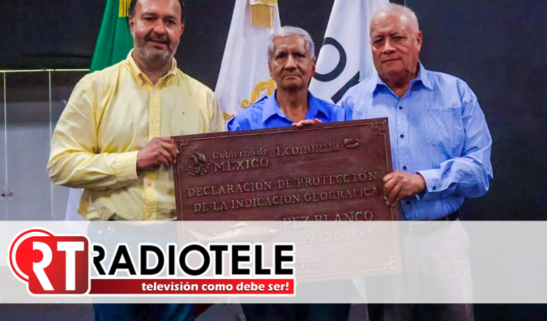 El Pez Blanco de Pátzcuaro recibe la Declaración de Protección de Indicación Geográfica