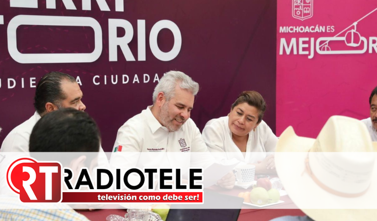 Este viernes, habrá mesa de trabajo entre productores michoacanos de maíz y autoridades federales: Bedolla