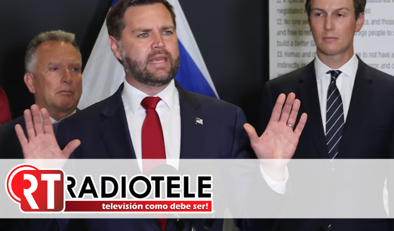 Avanza plan para Medio Oriente “mejor de lo que esperábamos”: JD Vance