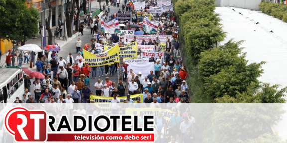 Cancelan transportistas ‘megamarcha’ en la CDMX; retomarán diálogo el viernes