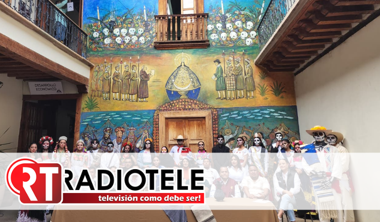 Pátzcuaro se alista para celebrar la Noche de Ánimas con el tradicional desfile “Camino al Cielo”