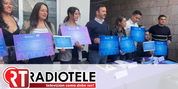 Gobierno de Morelia presentó distintivo municipal “Más Inclusión, Menos Discriminación”
