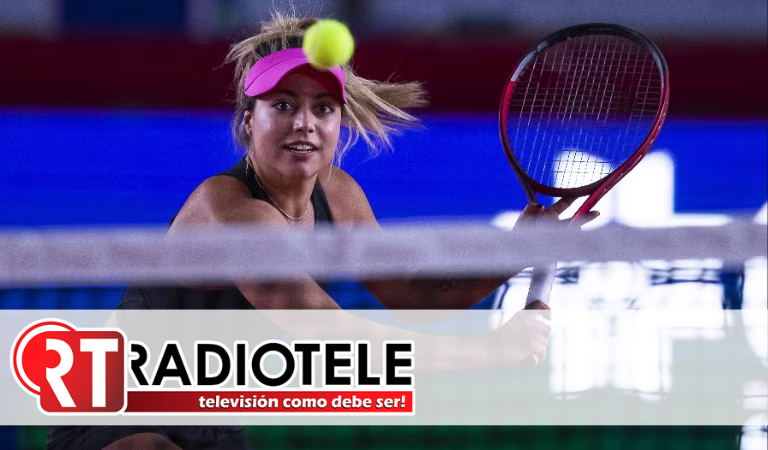La tenista mexicana Renata Zarazúa denuncia insultos en redes, mientras avanza en torneo de EU