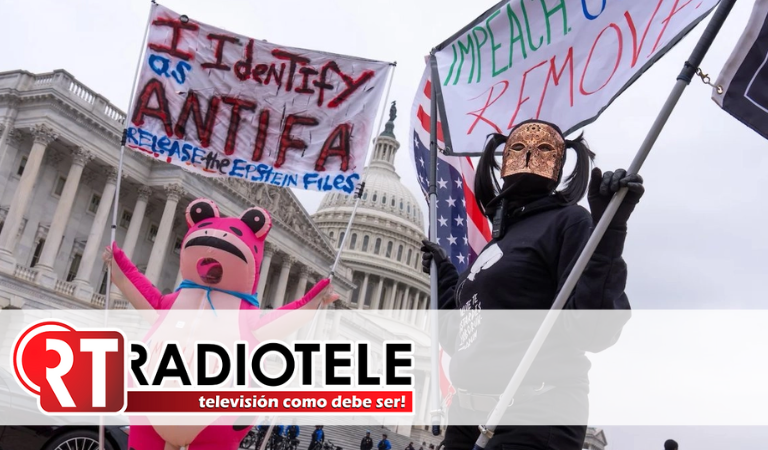 Sugiere Trump ejecutar a 6 legisladores demócratas