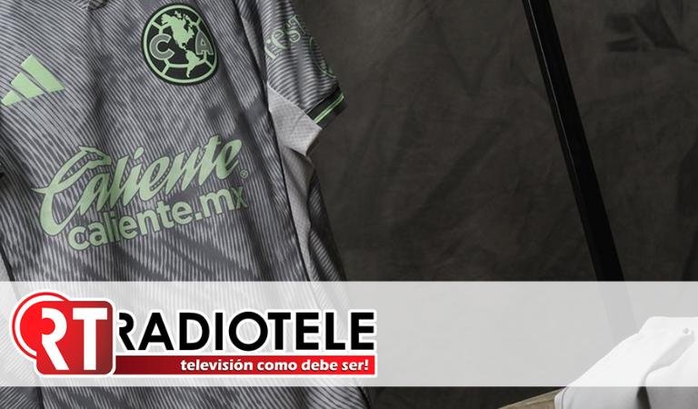 Adidas presenta el tercer uniforme de las Águilas del América