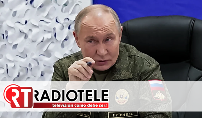 Putin amenaza con conquistar más territorio si Ucrania rechaza el plan de Trump