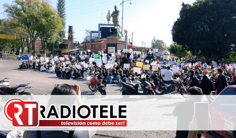 Concluyen sin incidentes manifestaciones en Uruapan; Gobierno de Michoacán reafirma respeto a la libre expresión