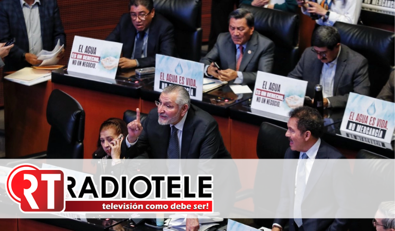 ‘Fast track’, el Senado avala leyes de aguas